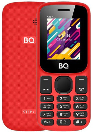 Мобильный телефон BQ-Mobile BQ-1848 Step+ (красный)